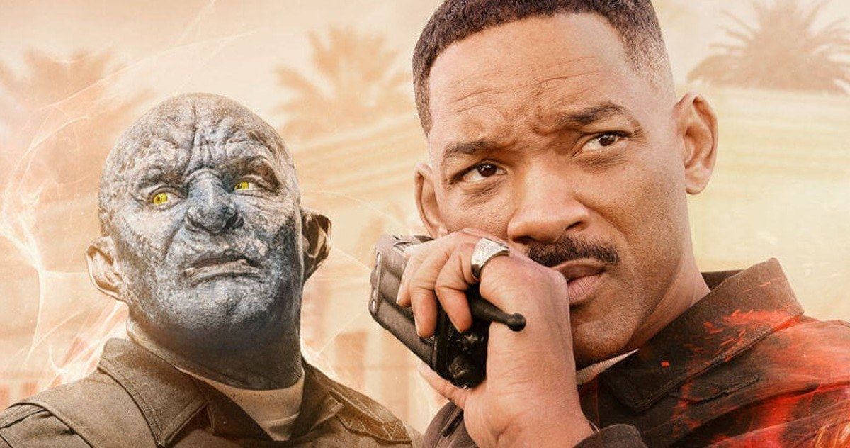 Final Bright Trailer Drops Will Smith in a World Filled with Monsters