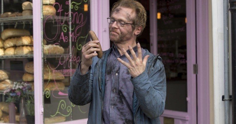 First Look at Simon Pegg in Absolutely Anything