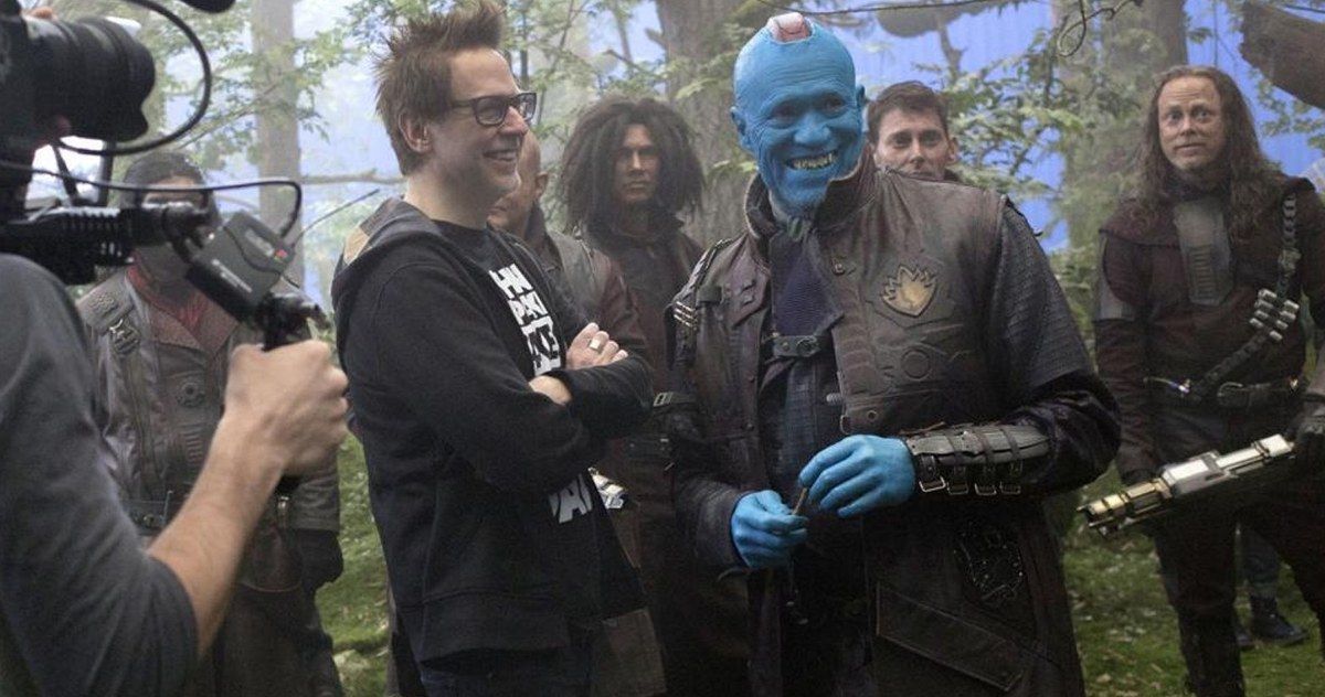 James Gunn Never Really Wanted to Direct Guardians of the Galaxy 3 Anyway