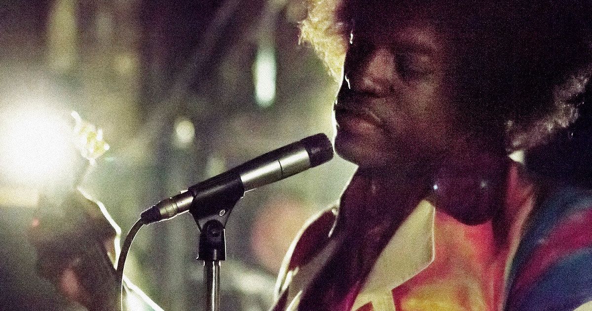 Andre Benjamin Embodies Jimi Hendrix in All Is by My Side Clip