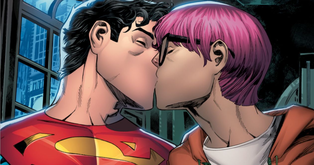 Superman Comes Out as Bisexual in New DC Comic