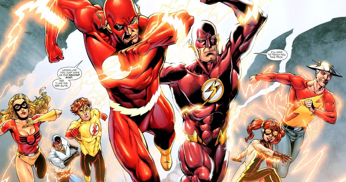 The Flash Season 2 Will Explore the Multiverse