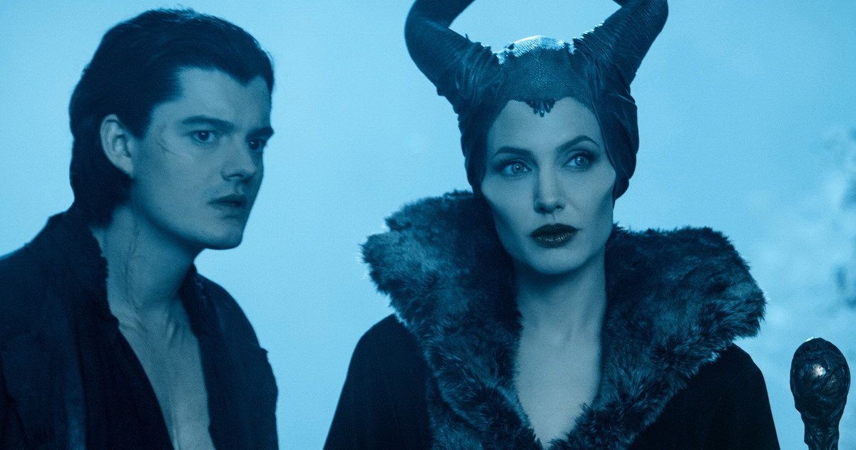 The Shapeshifter Diaval Is Introduced in Two Maleficent Clips