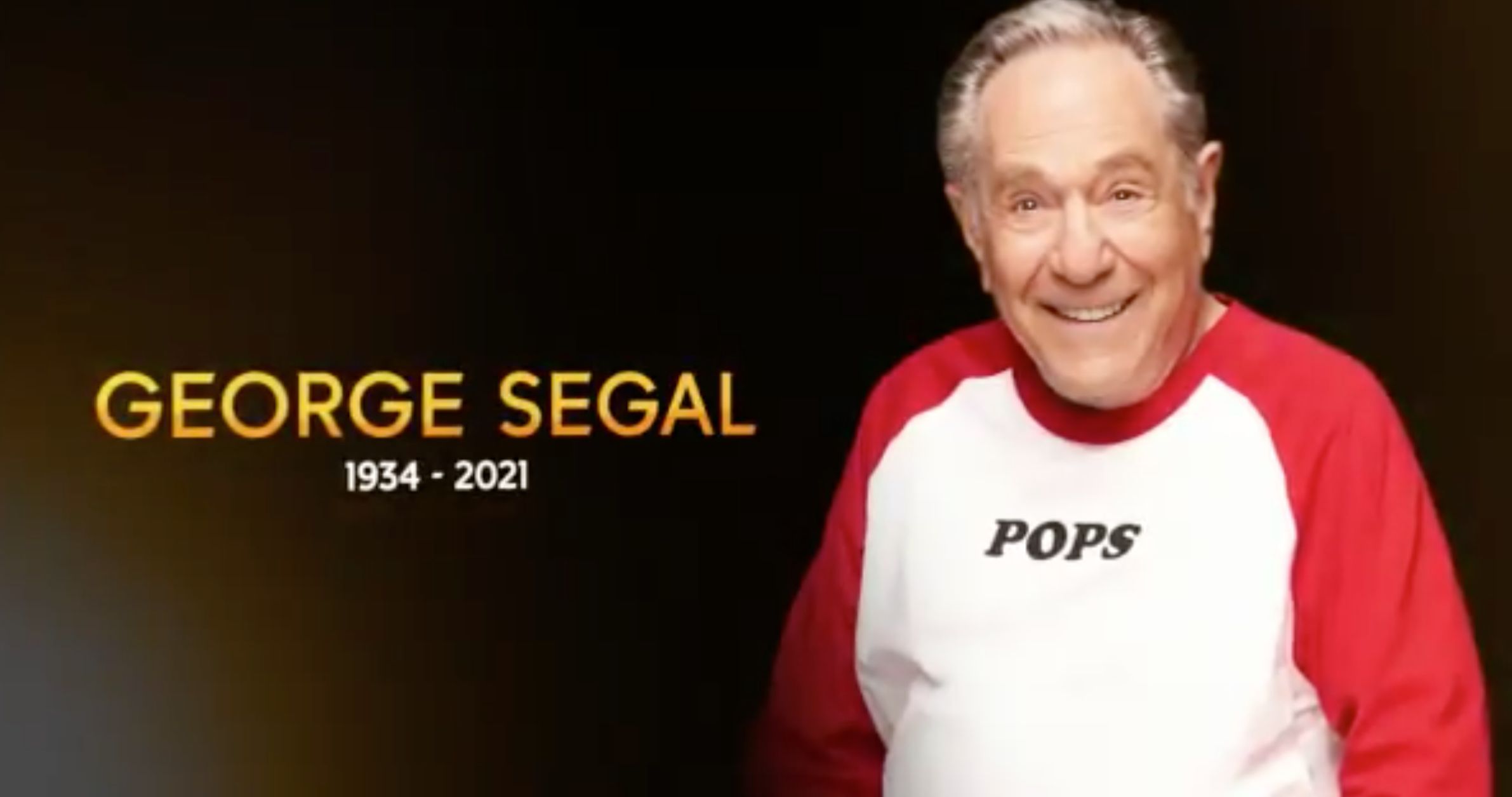 The Goldbergs Pays Tribute to Late Star George Segal