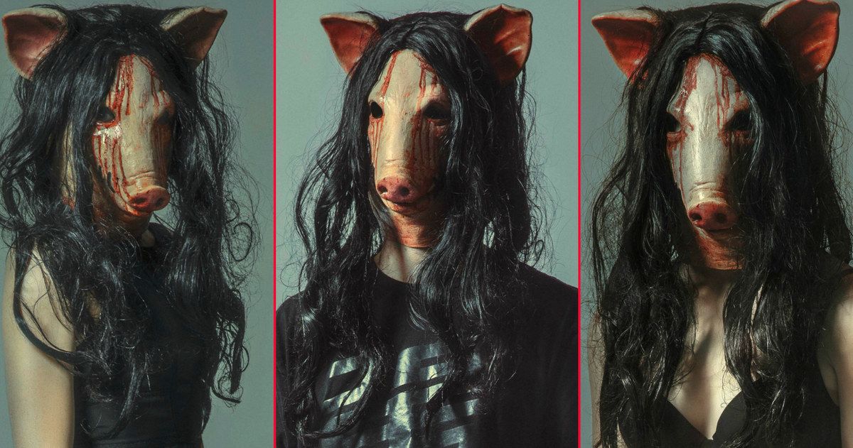 Pig Out on This Gory Buffet of Jigsaw Posters