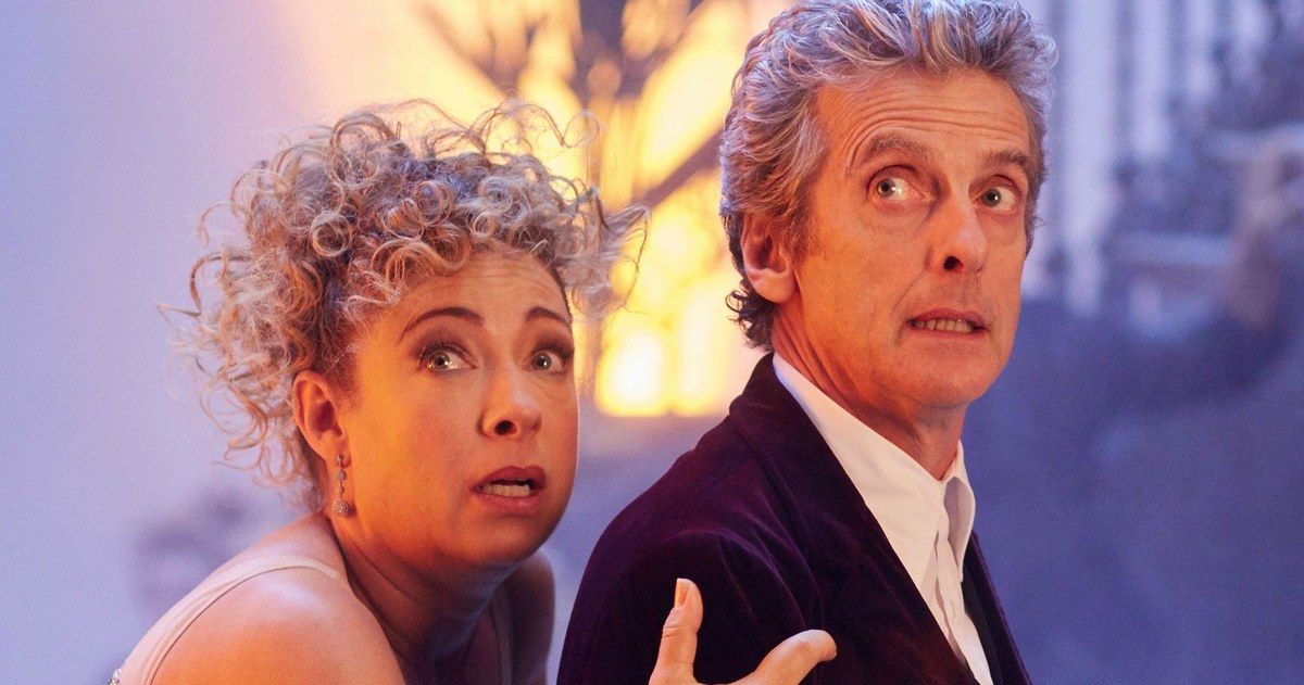 First Look at Doctor Who Christmas Special 2015