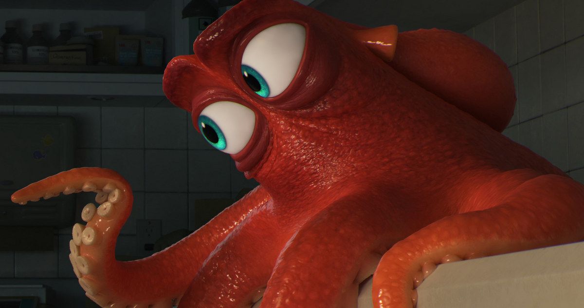 Finding Dory Cast Announced, Hank the Octopus Introduced