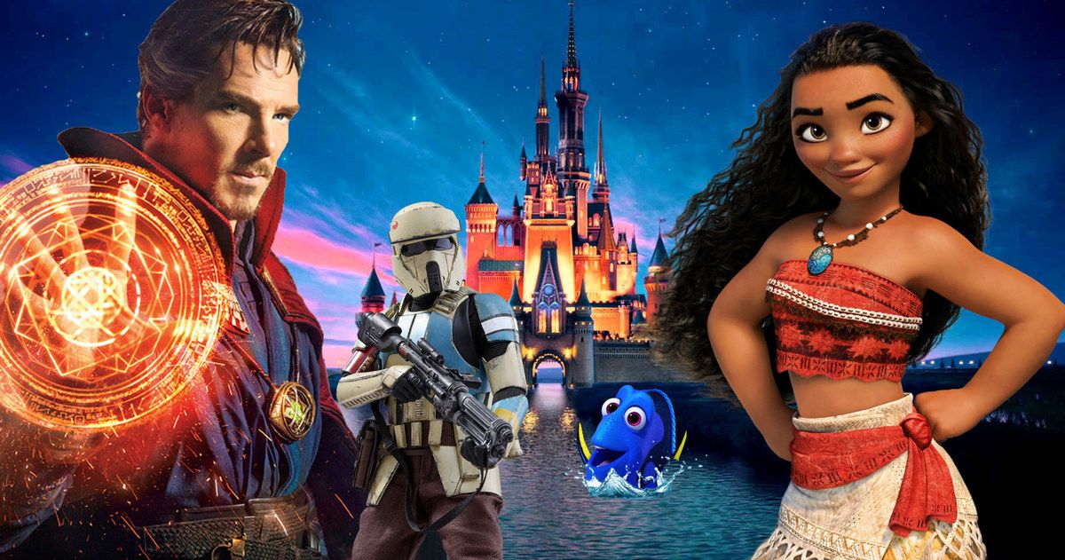 Disney Has Biggest Box Office Year Ever with $5.85 Billion &amp; Counting