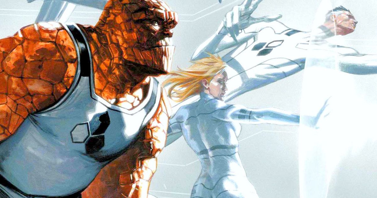 Is This What the Fantastic Four Costumes Look Like?