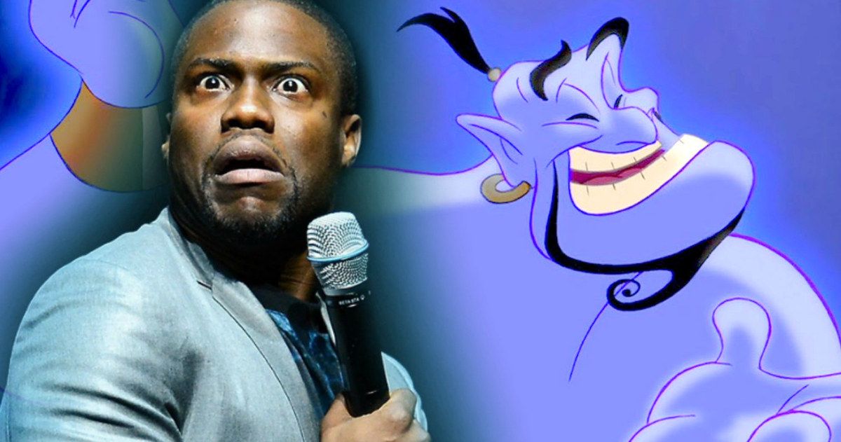 Disney Offered Kevin Hart Aladdin Genie Role Before Will Smith