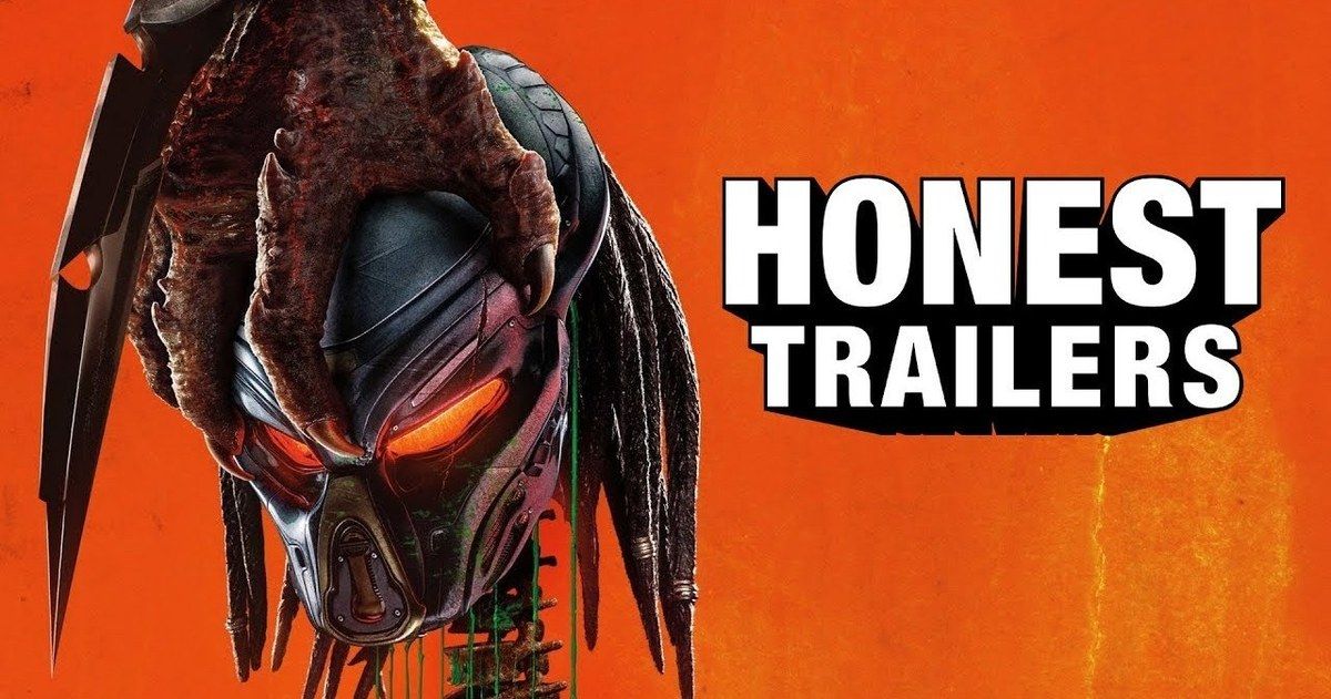 The Predator Honest Trailer Rips Through the Reboot Like a Chestburster