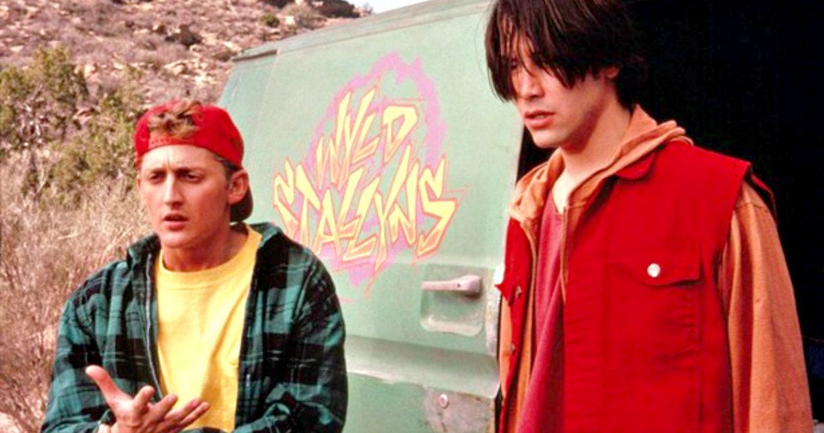 Bill &amp; Ted Almost Had a Time Traveling Van and a Dog