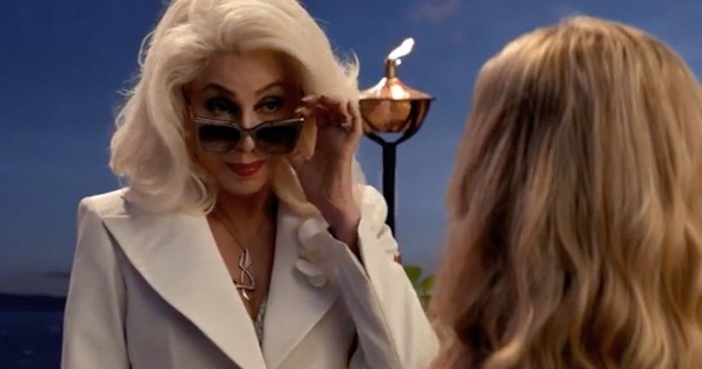 Cher Arrives in Mamma Mia 2 Extended Sneak Peek