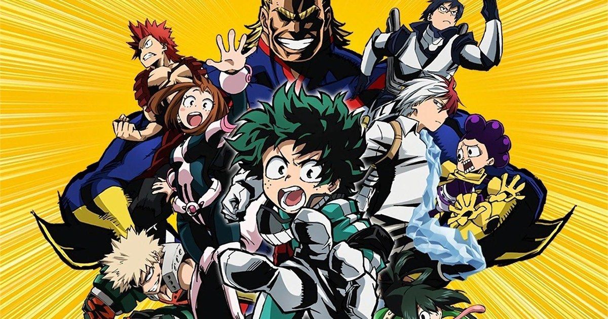 My Hero Academia Live-Action Movie Is Happening at Legendary