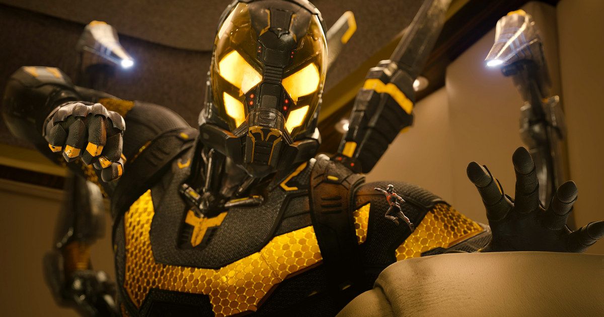 Ant-Man TV Spot Unleashes the Fury of Yellowjacket