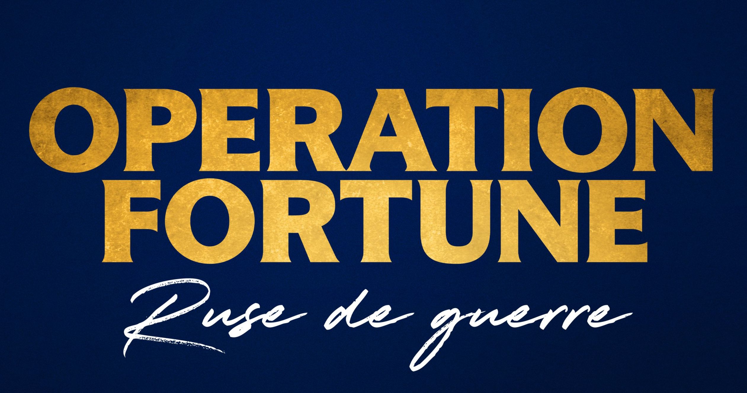 Guy Ritchie's Operation Fortune Teams Jason Statham &amp; Aubrey Plaza for Hot Action This Winter