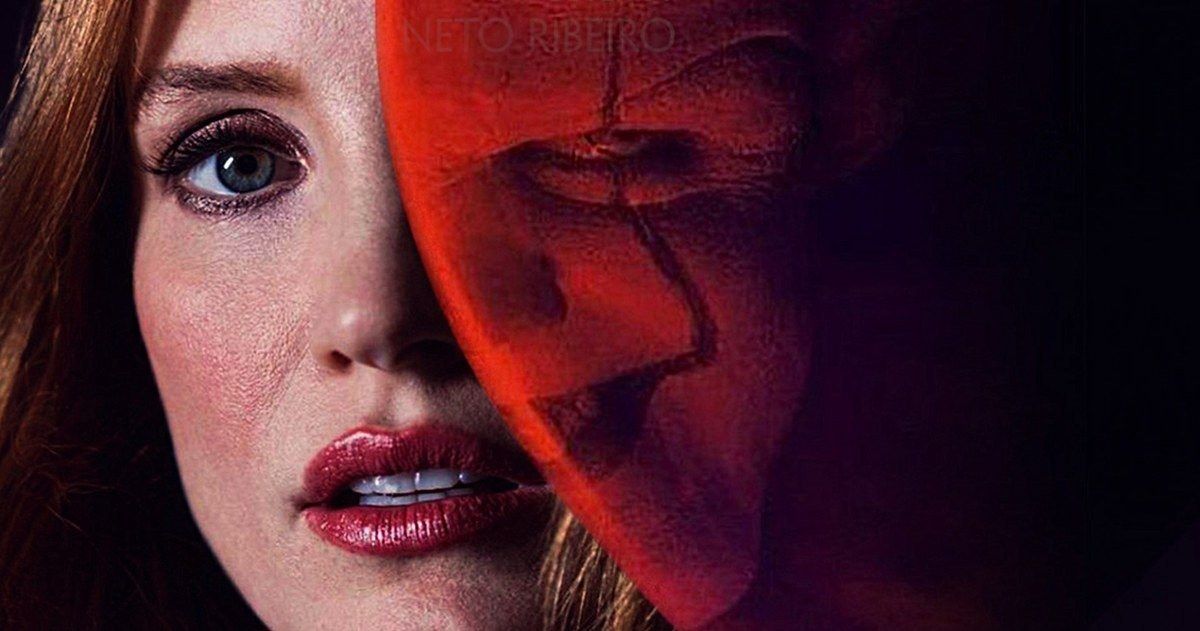 Jessica Chastain Begins Shooting IT 2