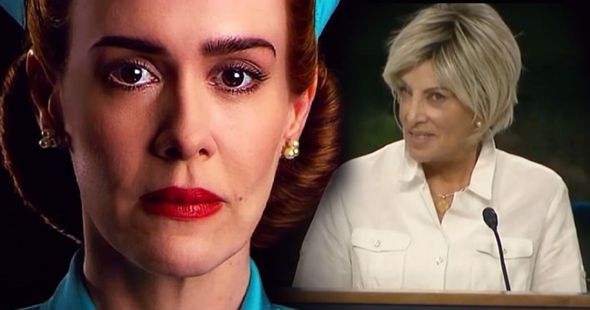 Sarah Paulson Is Unrecognizable as Linda Tripp in Impeachment: American Crime Story