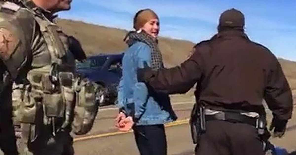 Actress Shailene Woodley Arrested Protesting Dakota Pipeline