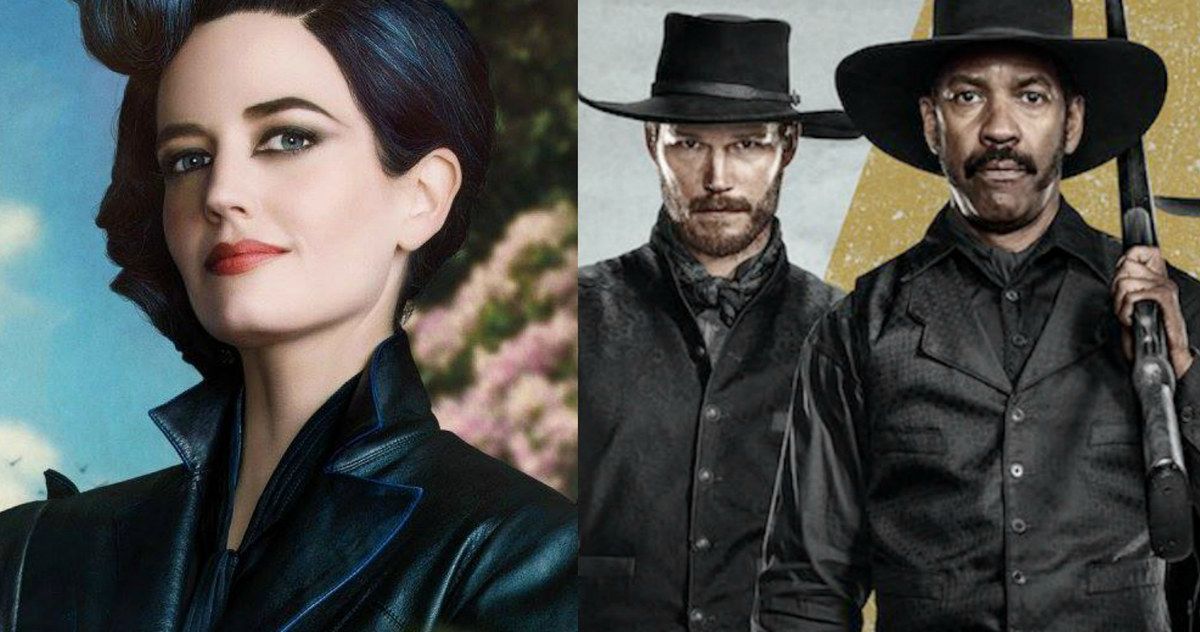 Can Miss Peregrine Beat Magnificent Seven at the Box Office?