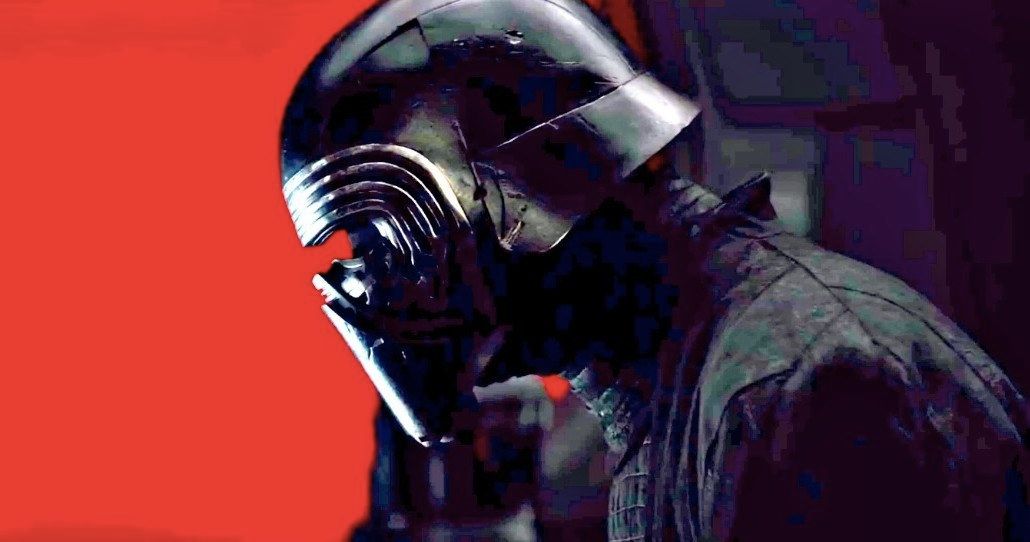Kylo Ren's Reaction Video for The Last Jedi Trailer Is the Best Yet