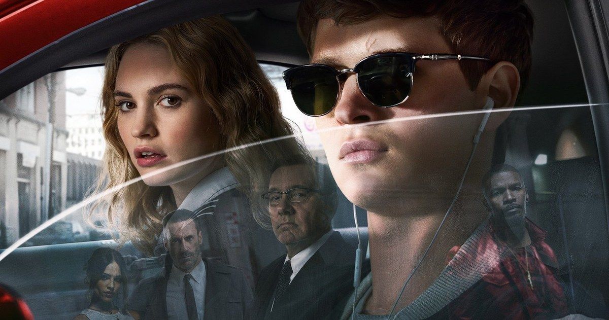 Baby Driver Review #2: A Turbo-Charged Action Classic