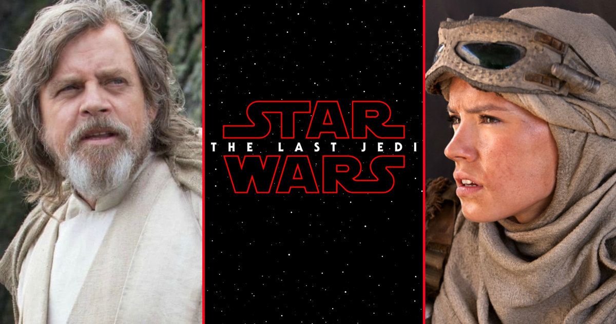Star Wars 8 Cast React to The Last Jedi Title Reveal
