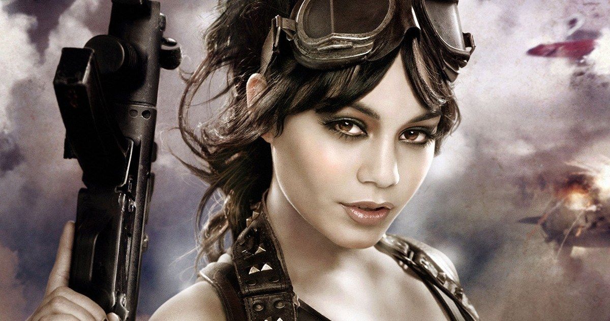 Vanessa Hudgens Takes the Lead in DC TV Show Powerless