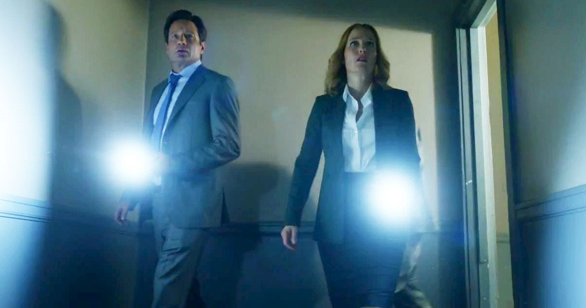 The X-Files Extended Trailer: The Truth Is Still Out There