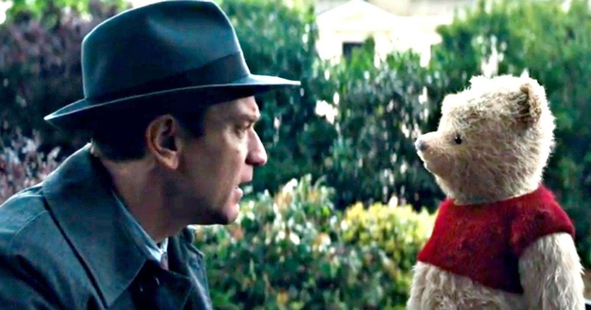 Disney's Christopher Robin Trailer Welcomes Back Winnie the Pooh