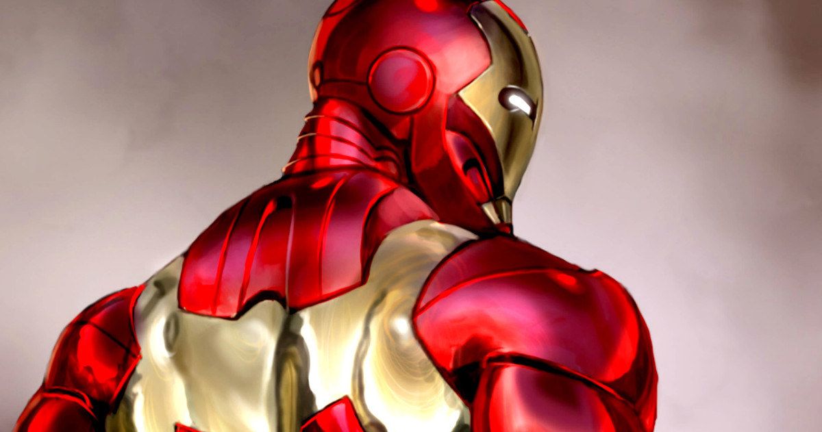 New Iron Man Armor Unveiled in Captain America: Civil War Art