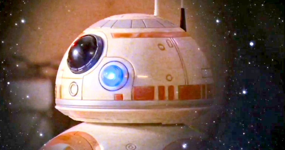 Watch the Star Wars 7 Holiday Special Spoof Starring BB-8