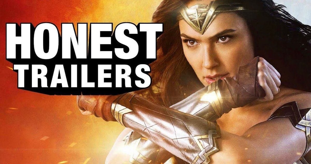 Wonder Woman Honest Trailer Dares to Speak the Truth