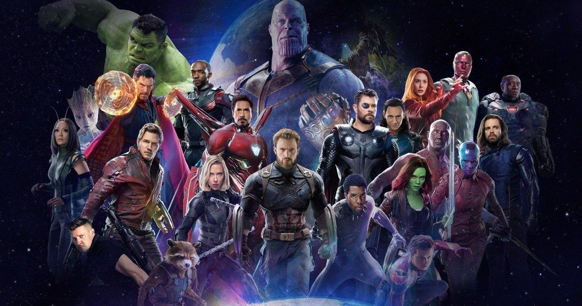 Website Wants to Pay Someone $1K for Binging Entire MCU Before Avengers ...