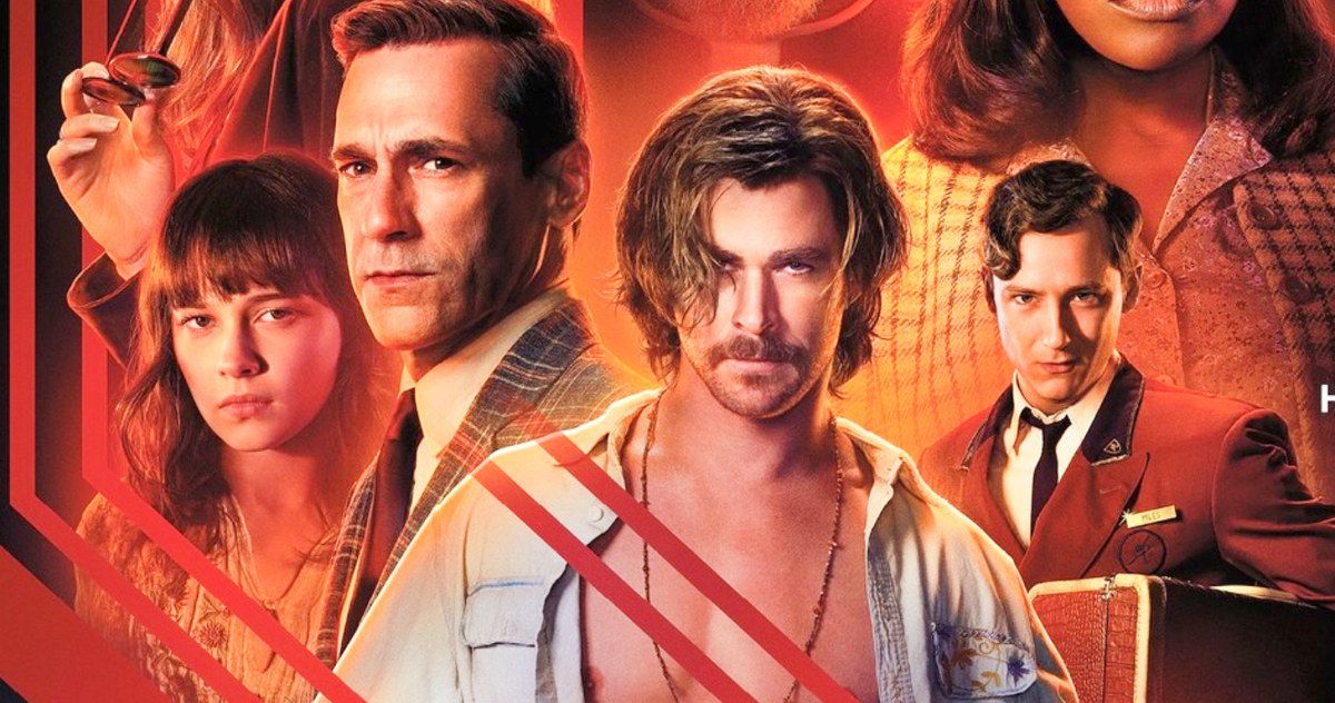 New Bad Times at the El Royale Trailer Turns a Hotel Stay Into a Horror Show