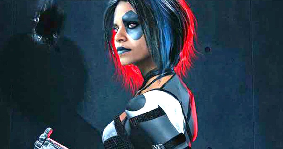What Zazie Beetz Looks Like as Domino in Deadpool 2