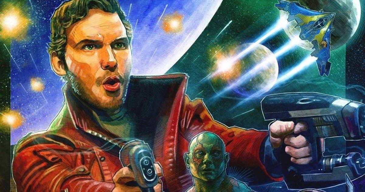 Chris Pratt Confirms Guardians of the Galaxy 3 Shoots in 2019