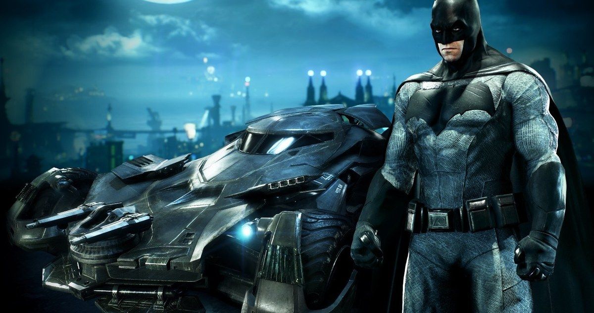 Arkham Knight Video Shows Batman v Superman Batmobile in Action