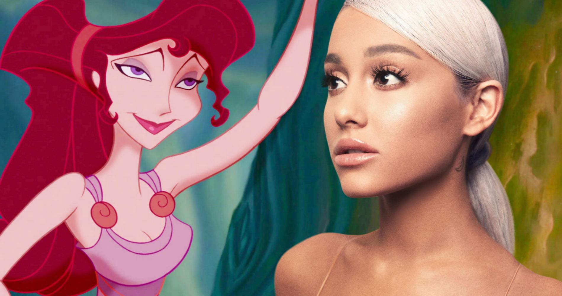 What Does Ariana Grande Think About Playing Meg in Disney's Hercules Remake?