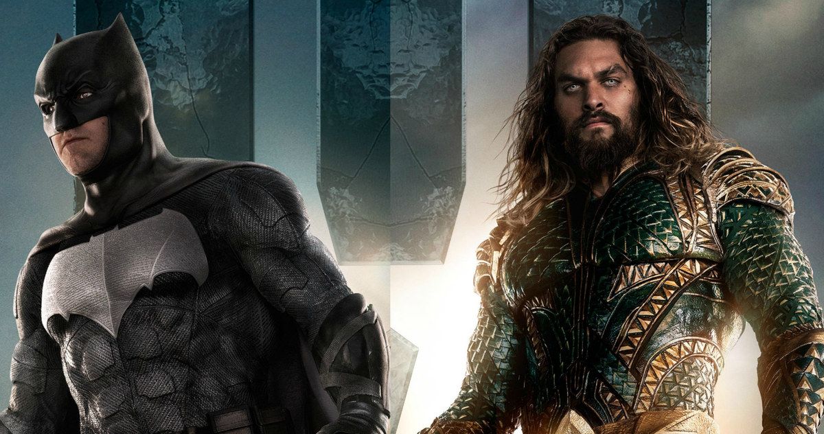 New Batman Footage Drops, Justice League Character Posters Unveiled