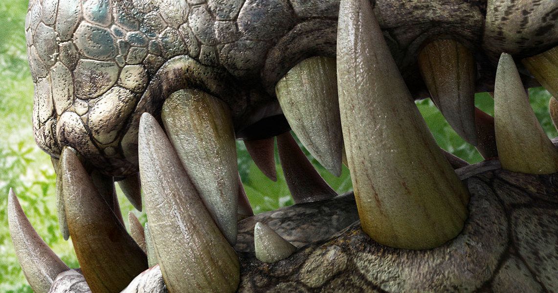Jurassic World Clip Has a Rampaging Indominus Rex