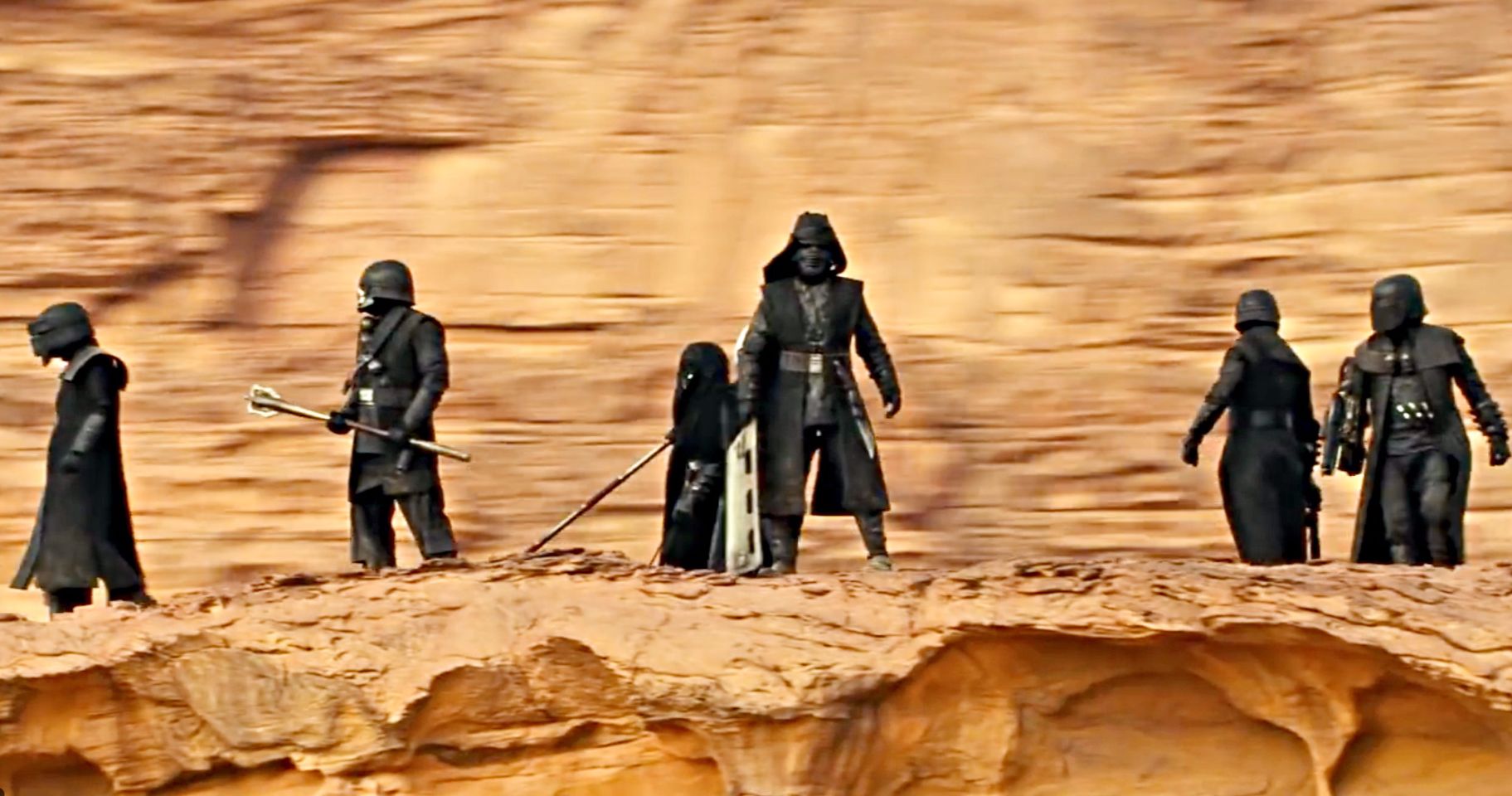The Rise of Skywalker TV Trailer Shows Sith Troopers and the Knights of Ren in Action
