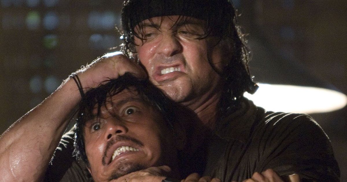 Rambo 5 Behind-the-Scenes Video Is Drenched with Stallone's Blood, Sweat &amp; Tears