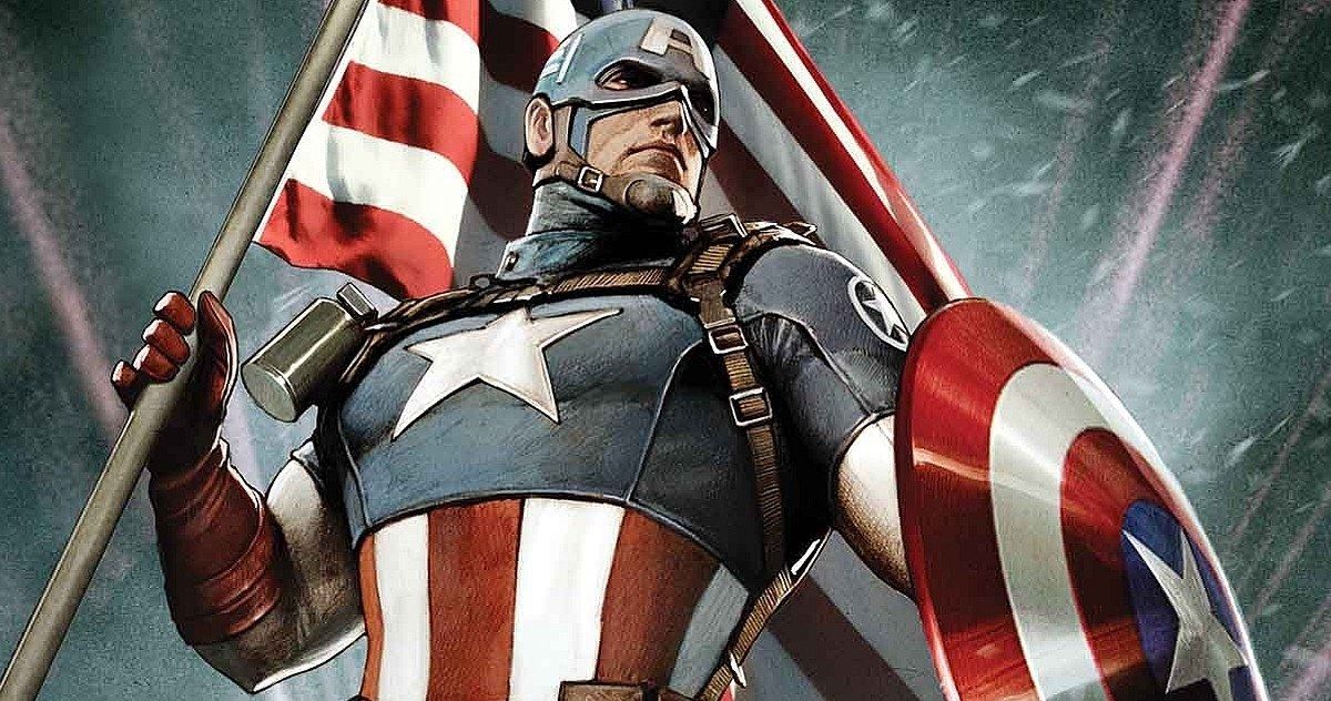 Marvel to Unveil Giant Captain America Statue for 75th Anniversary
