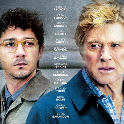 The Company You Keep Poster with Shia LaBeouf and Robert Redford