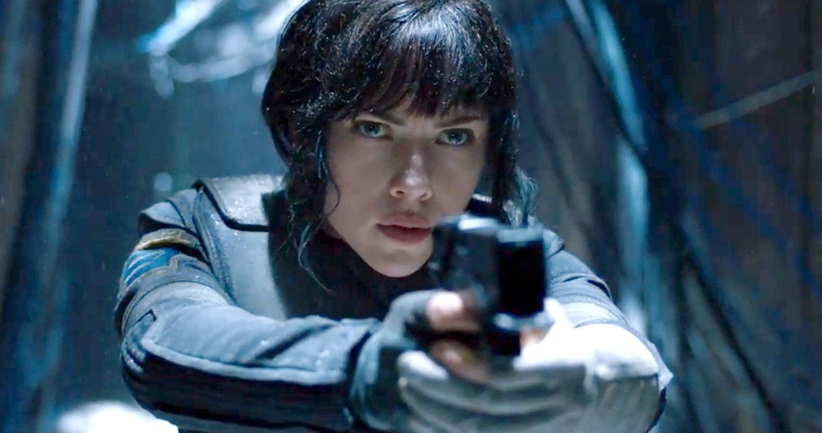 Ghost in the Shell Teasers Have First Scarlett Johansson Footage