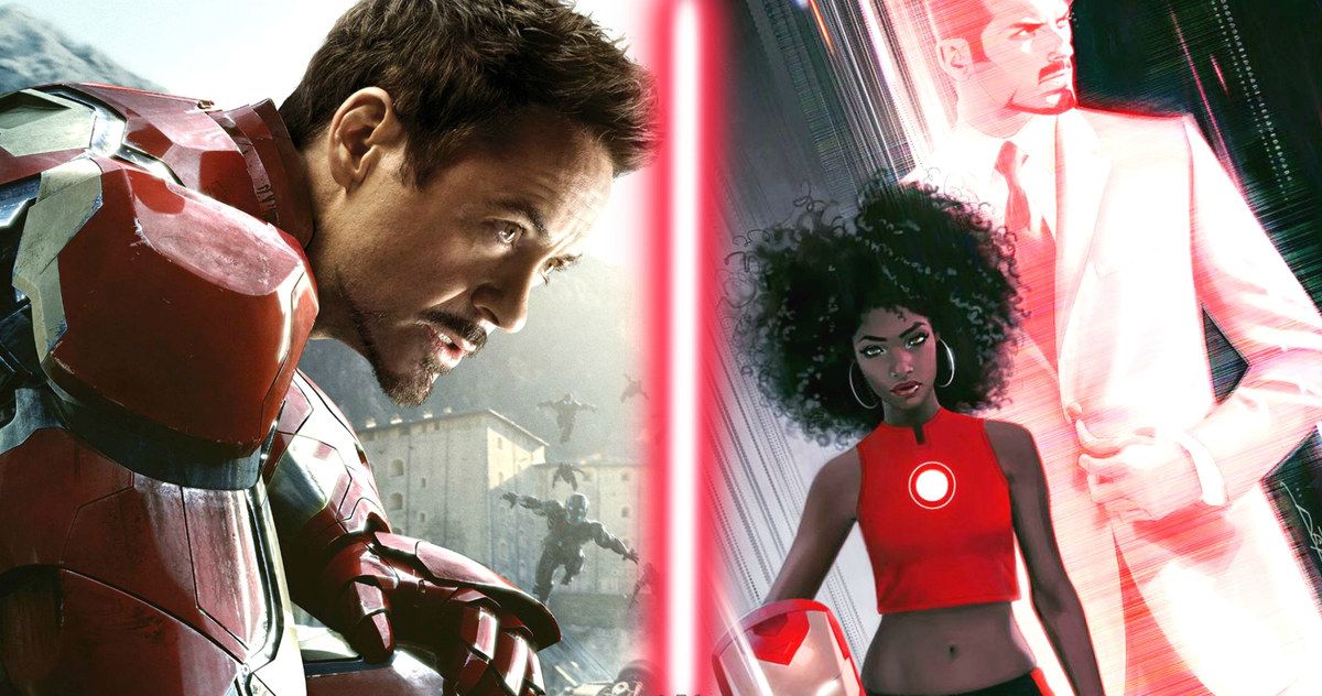 Robert Downey Jr. Is Ready for New Black Female Iron Man Replacement