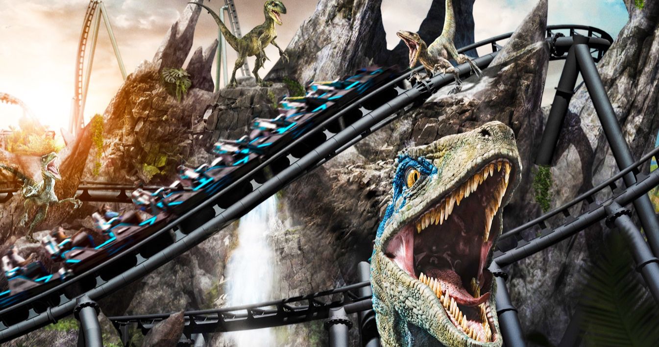Jurassic World Velocicoaster Ride Is Coming To Universal Orlando In 