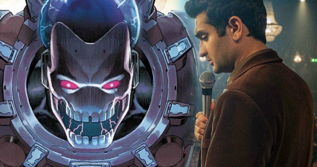 Marvel's The Eternals Goes After Kumail Nanjiani for Mystery Role