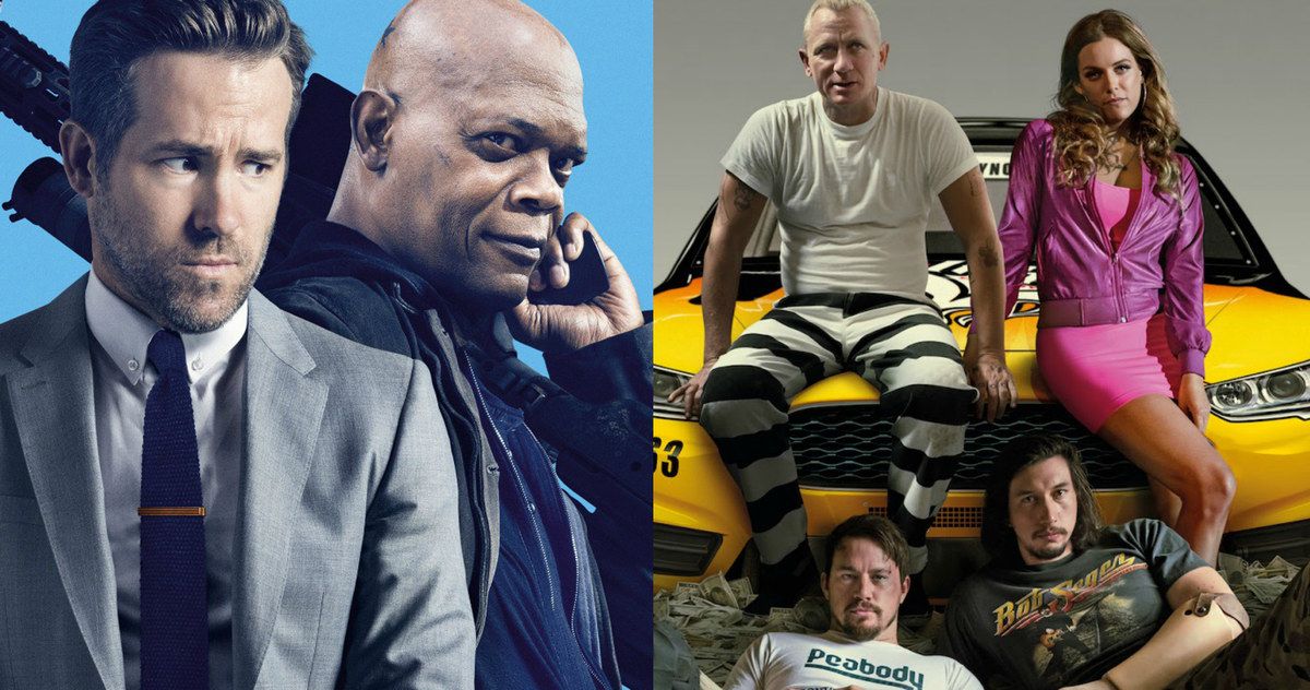 Will Hitman's Bodyguard or Logan Lucky Be the Last Big Hit of Summer?